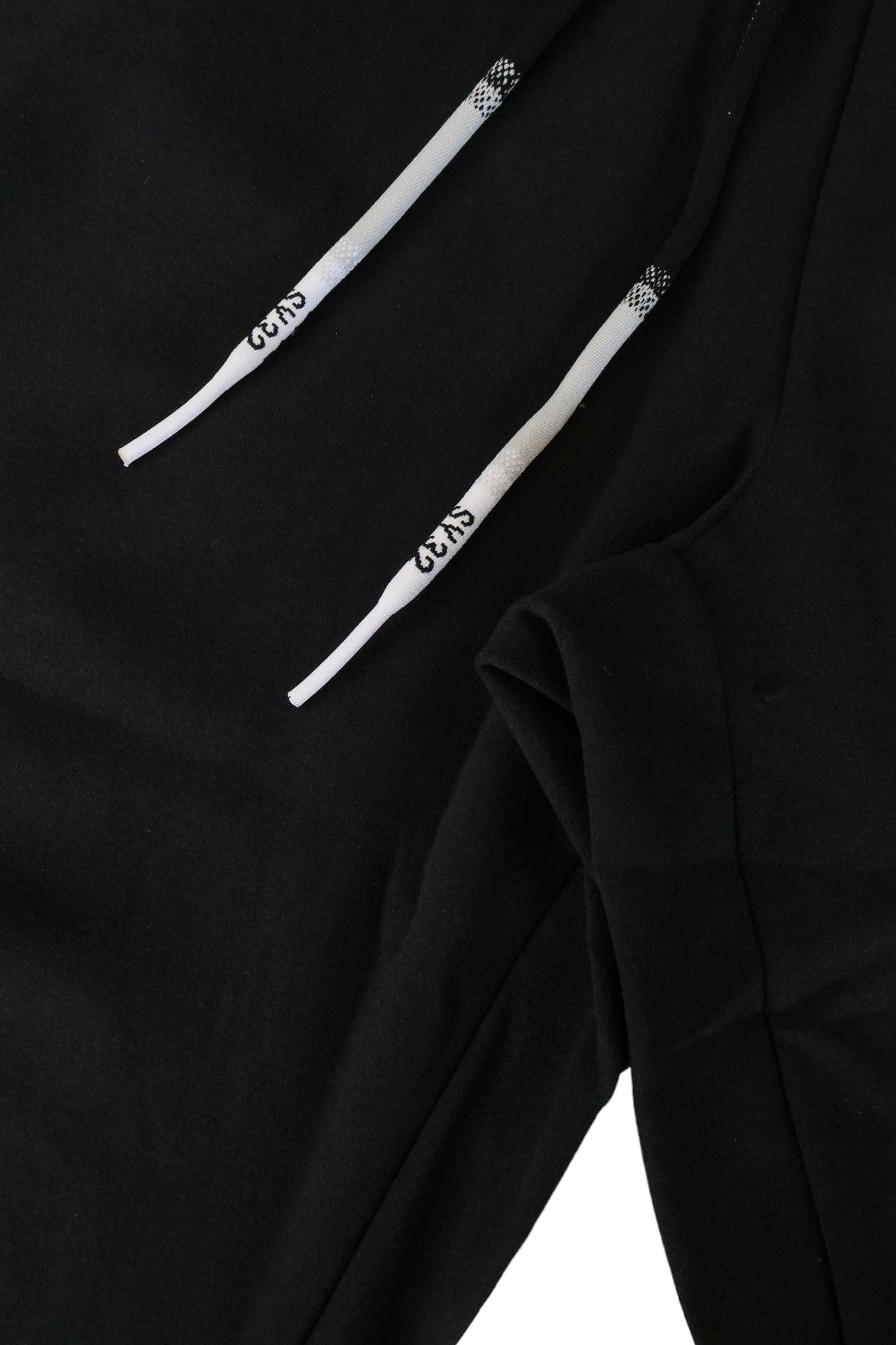 Straddle Print Long スウェットパンツ ホワイト