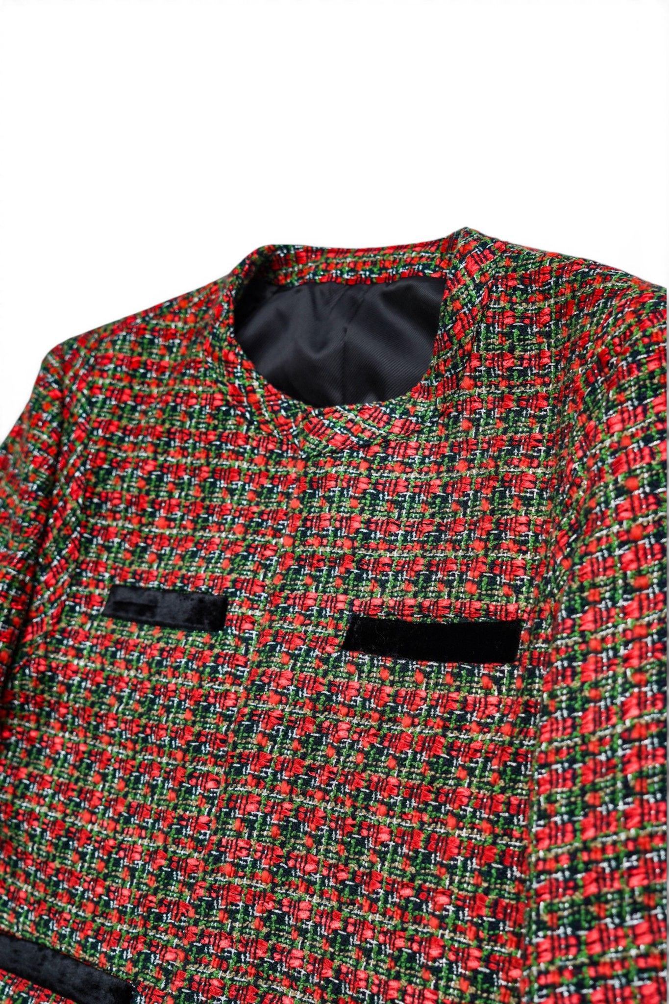 Velvet Synths Cropped JK ベルベット シンセ クロップド ジャケット