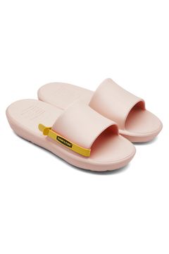 ZEROVITY Slide OG リカバリーサンダル Baby Pink