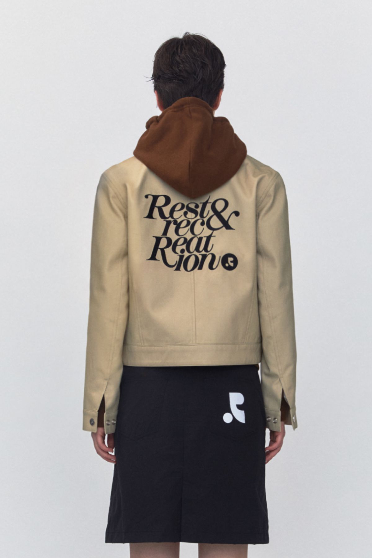 RR パッチ コットン ジャケット