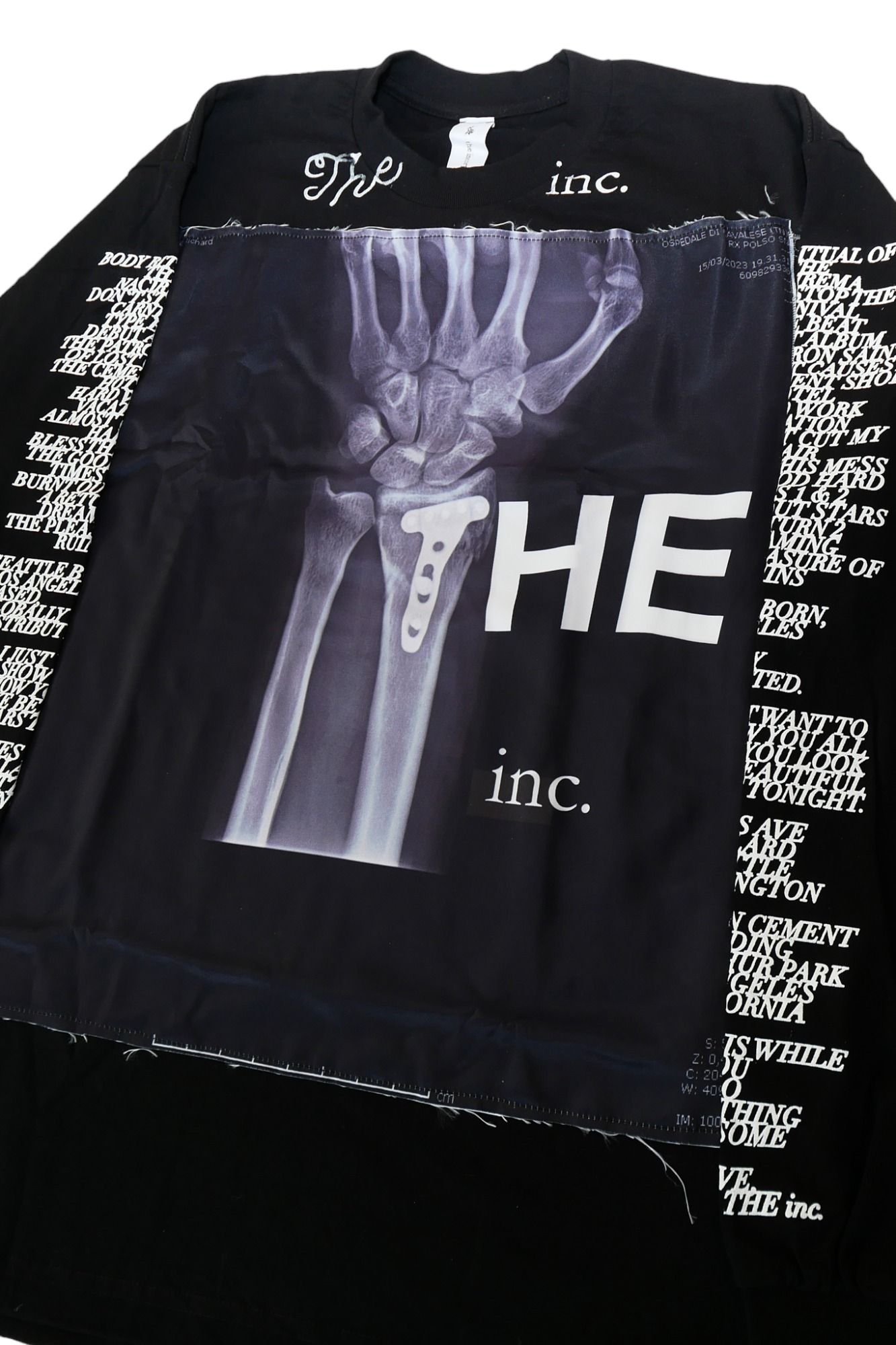 THE WRIST WRIST 長袖 Tシャツ