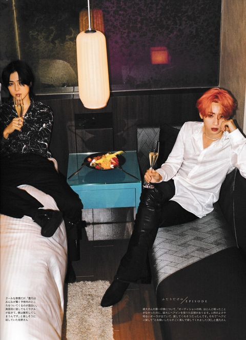 【INI 許豊凡 着用】GALAABEND キップスキン ヒールブーツ 1.8inch