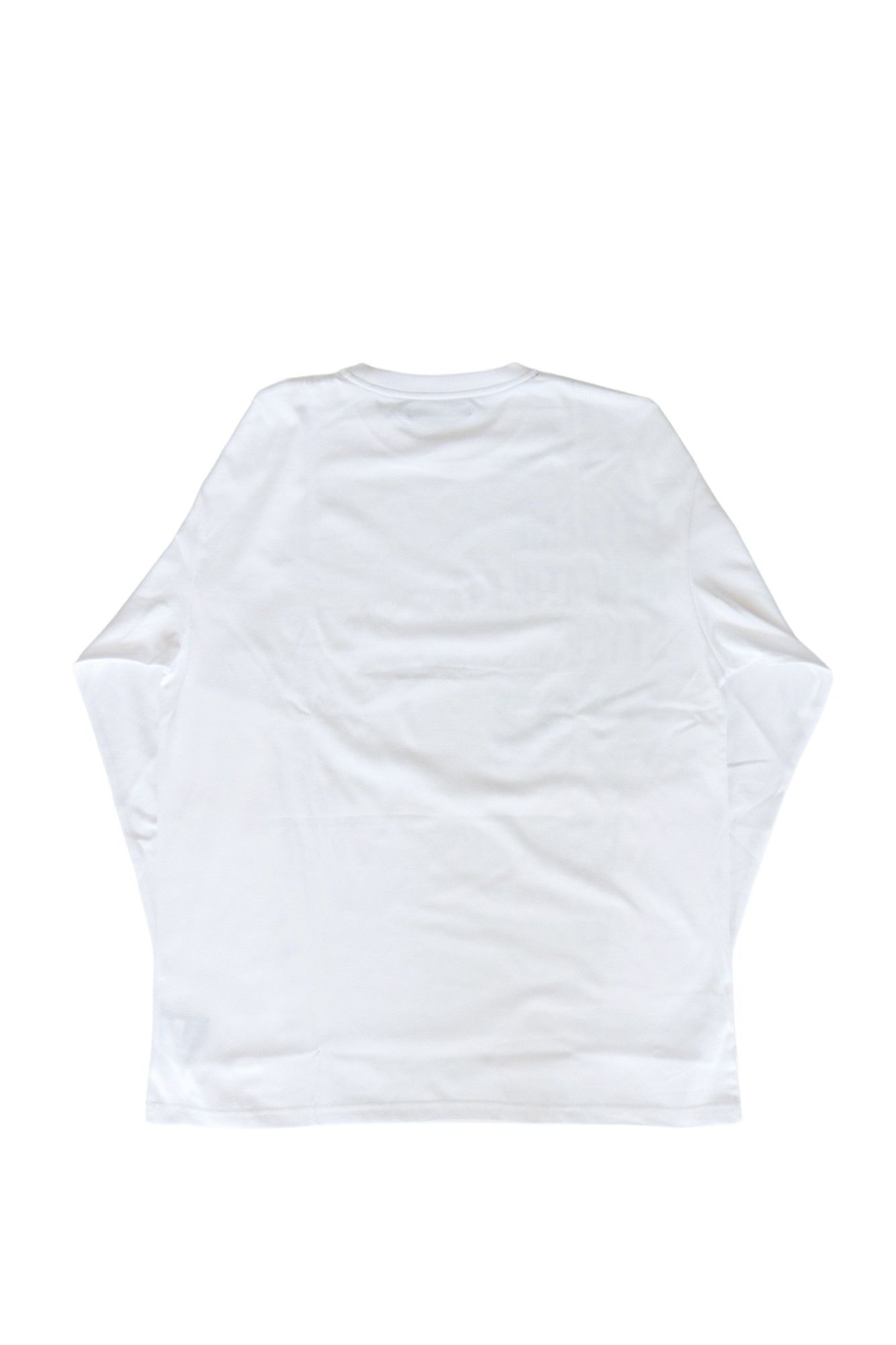 Listing Logo Long Sleeve Tee-shirt ブラック x ホワイト