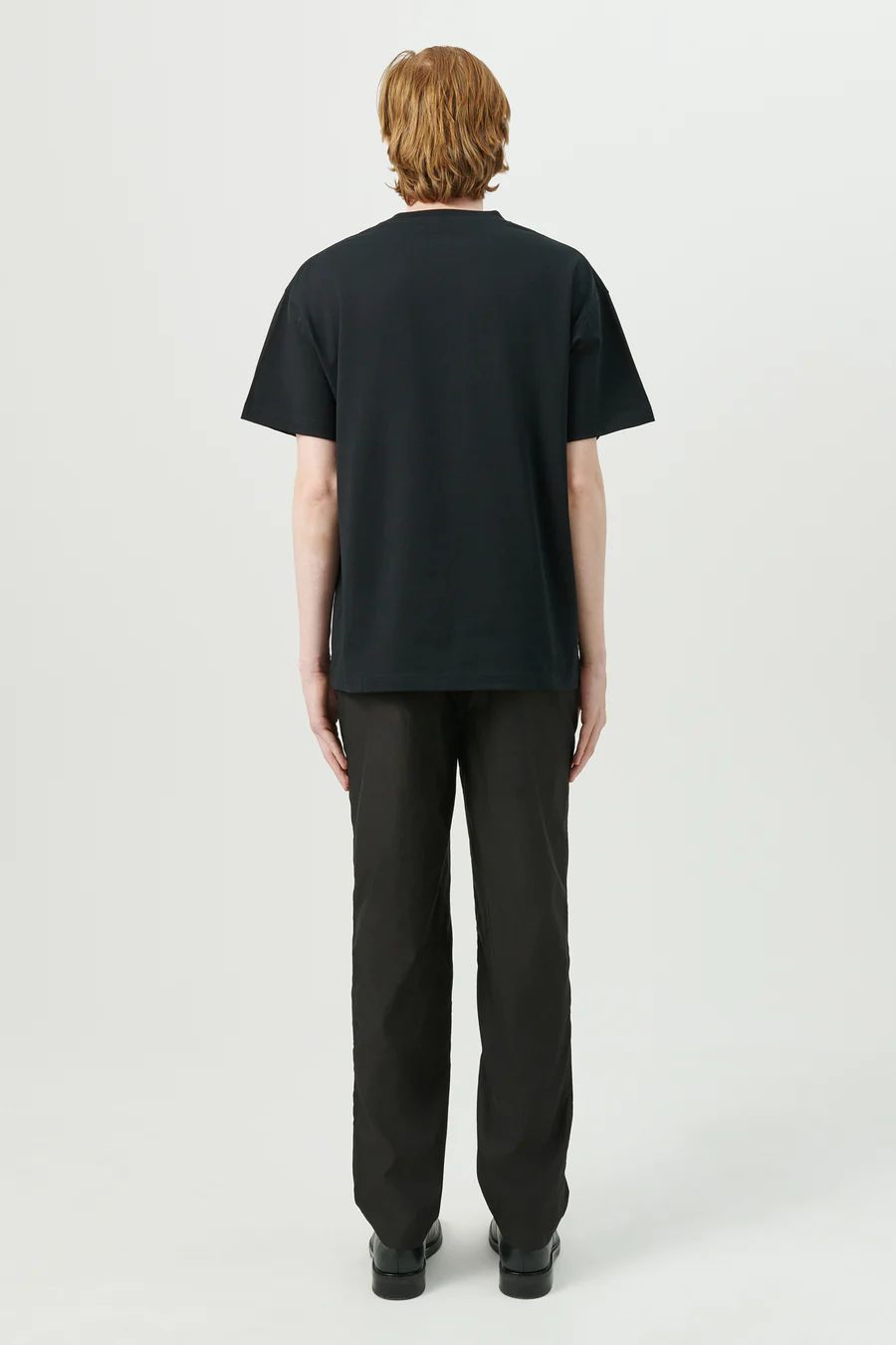 soulland×ハローキティ コラボ ハートプリント 半袖Tシャツ ブラック