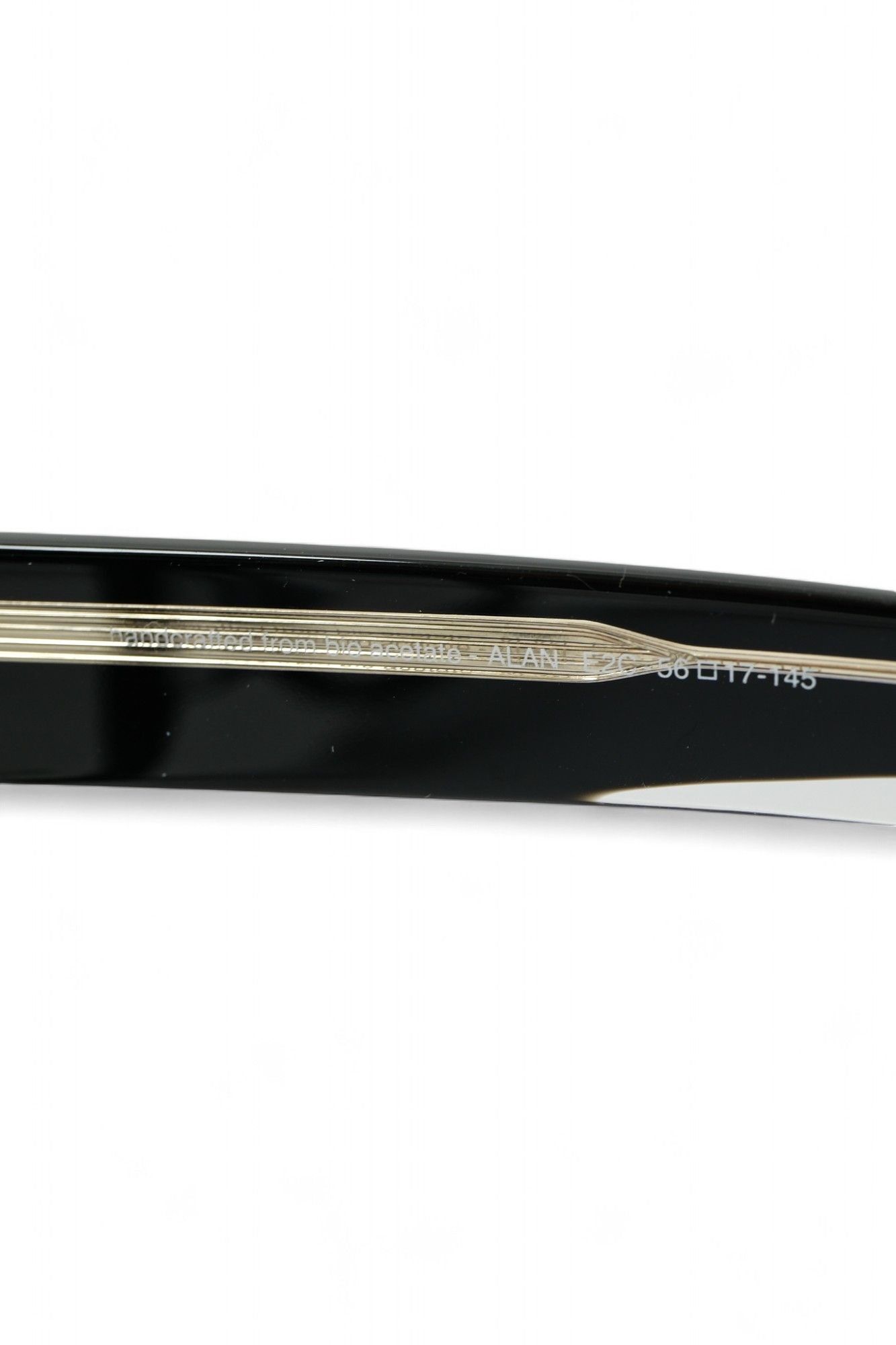 ALAN E2 Optical Lens(Asian Fit) Black