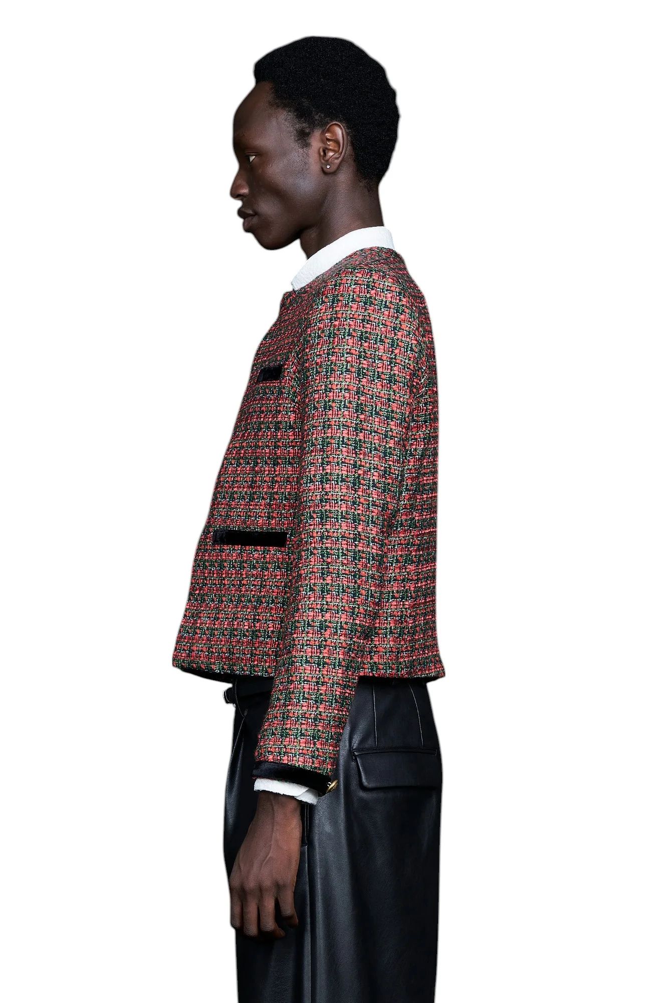 Velvet Synths Cropped JK ベルベット シンセ クロップド ジャケット