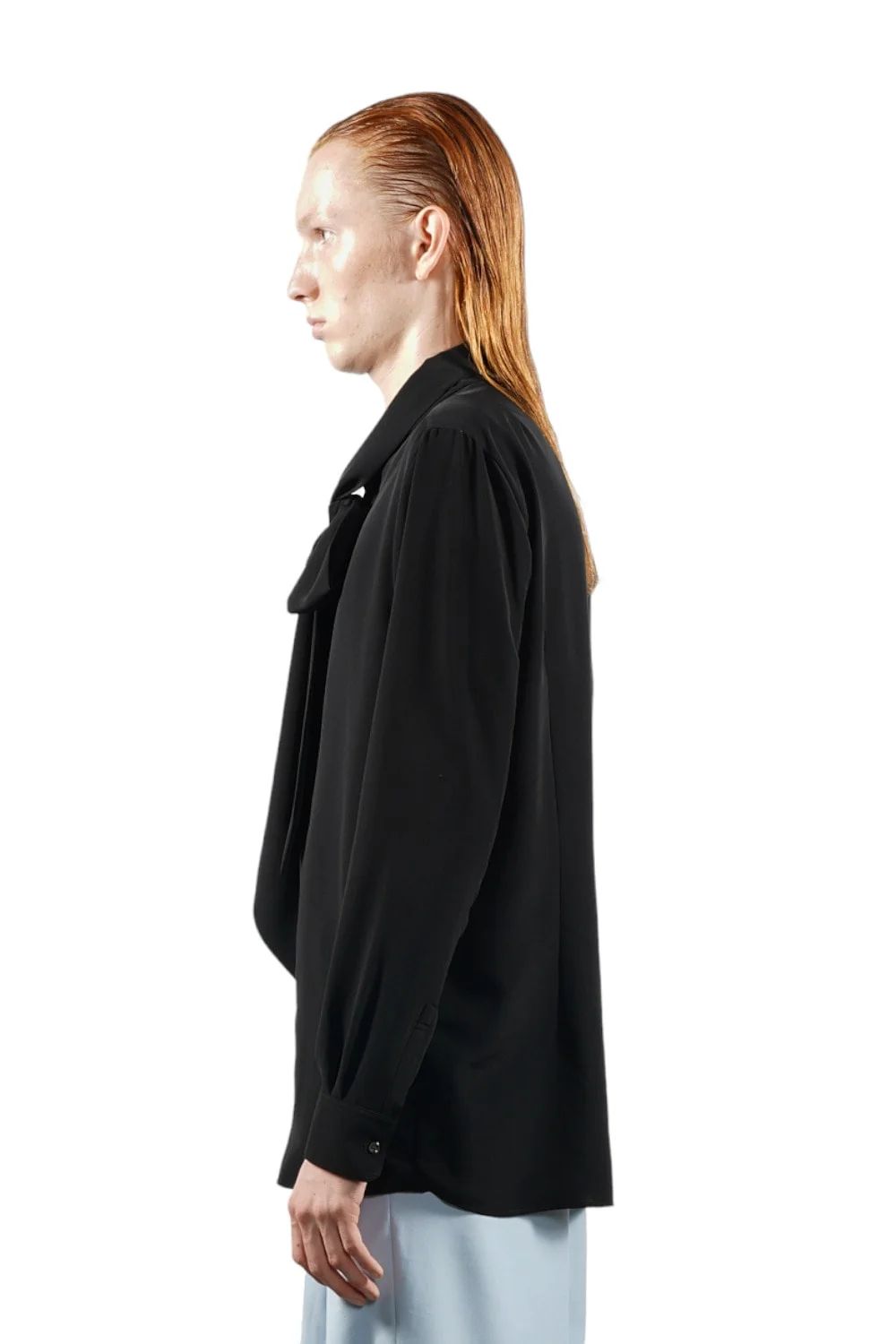 Venus Satin Ribbon Shirt ヴィーナスサテンリボンシャツ