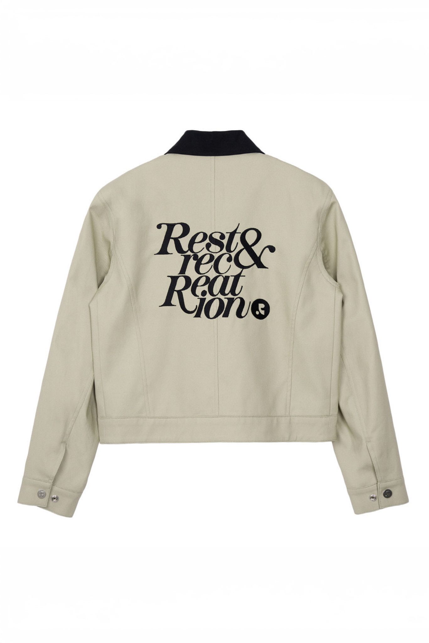 RR パッチ コットン ジャケット