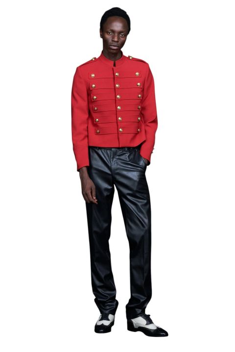 Cropped Napoleon JK RED