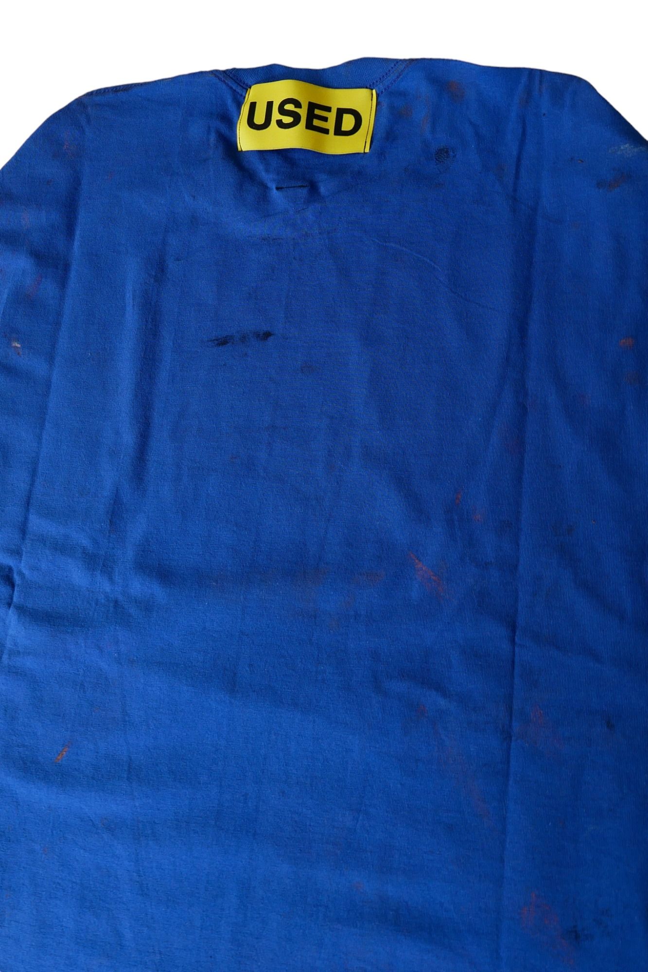 USED TEST Series 長袖 Tシャツ ブルー