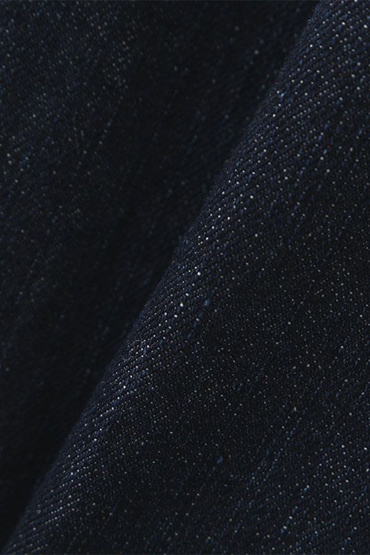ロールアップ デニム キャミワンピース INDIGO