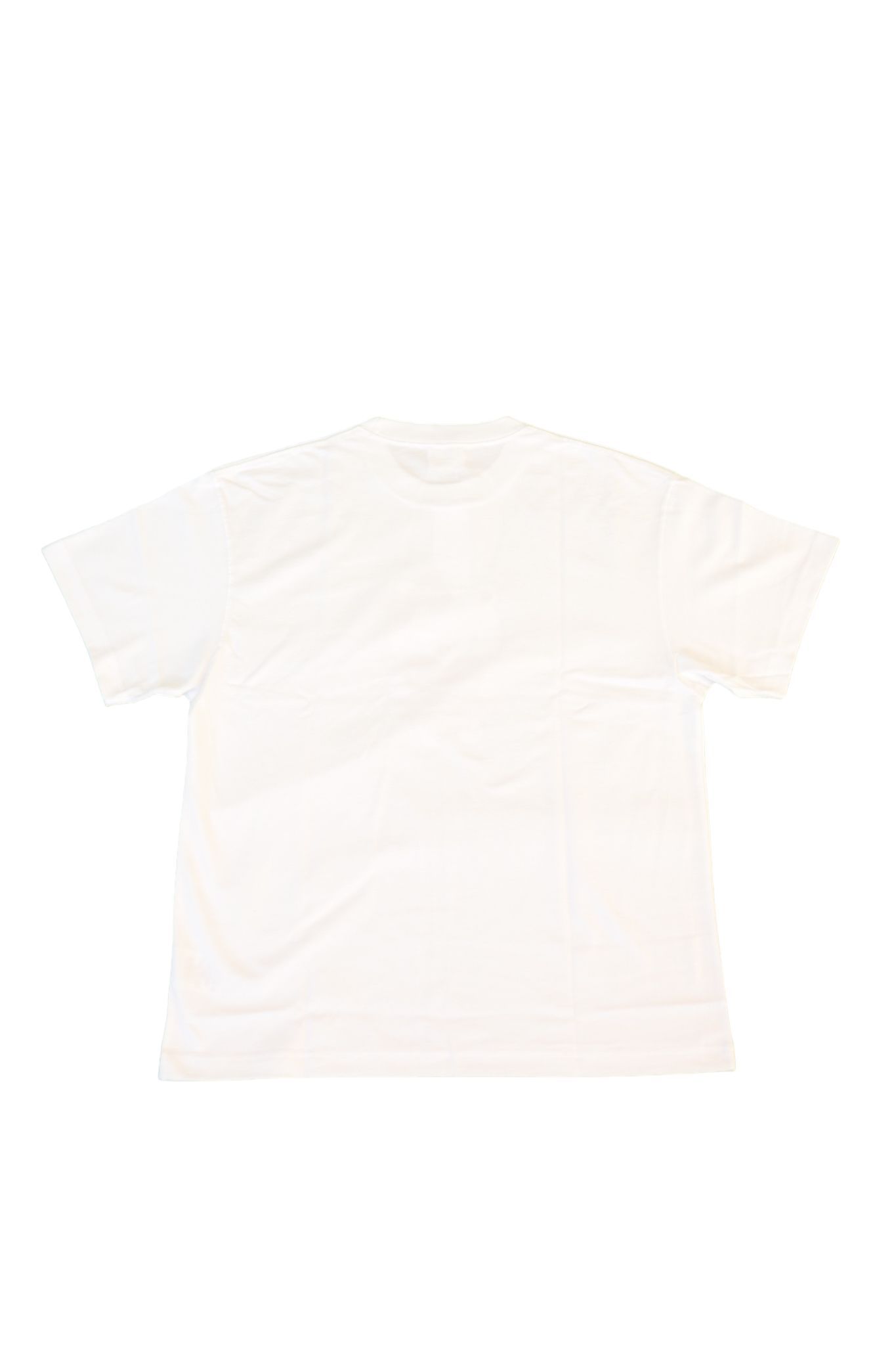 soulland×ハローキティ コラボ ハートプリント 半袖Tシャツ ホワイト