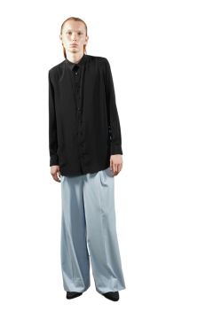 Venus Satin Regular Shirt ヴィーナスサテンレギュラーシャツ