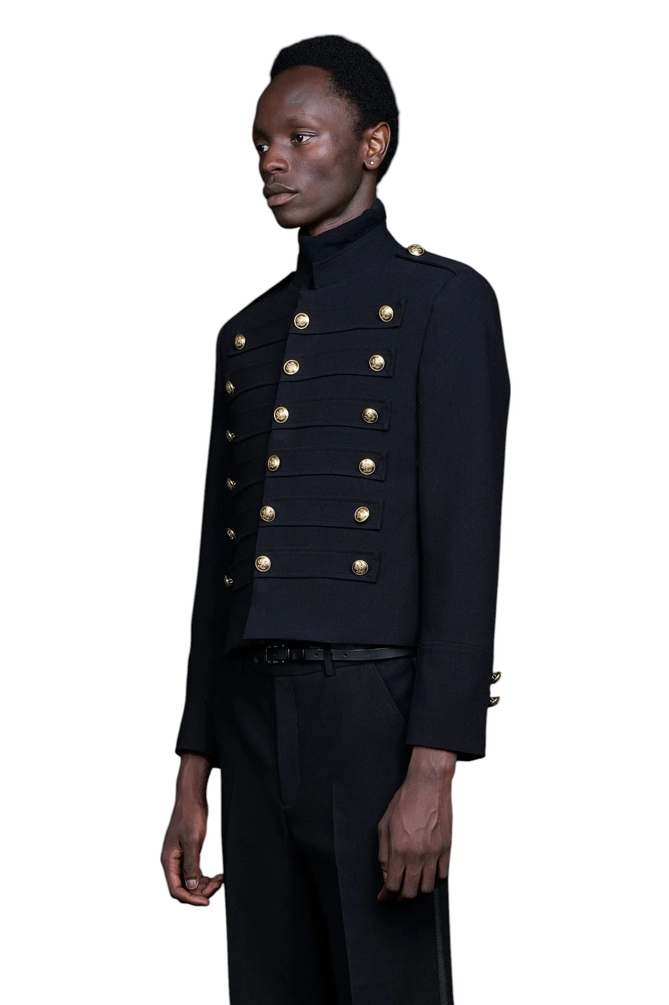 Cropped Napoleon JK BLACK