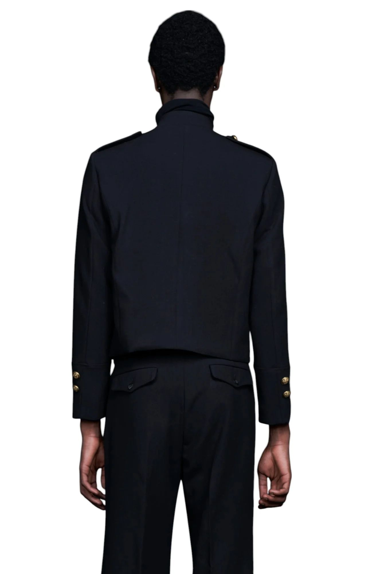 Cropped Napoleon JK BLACK