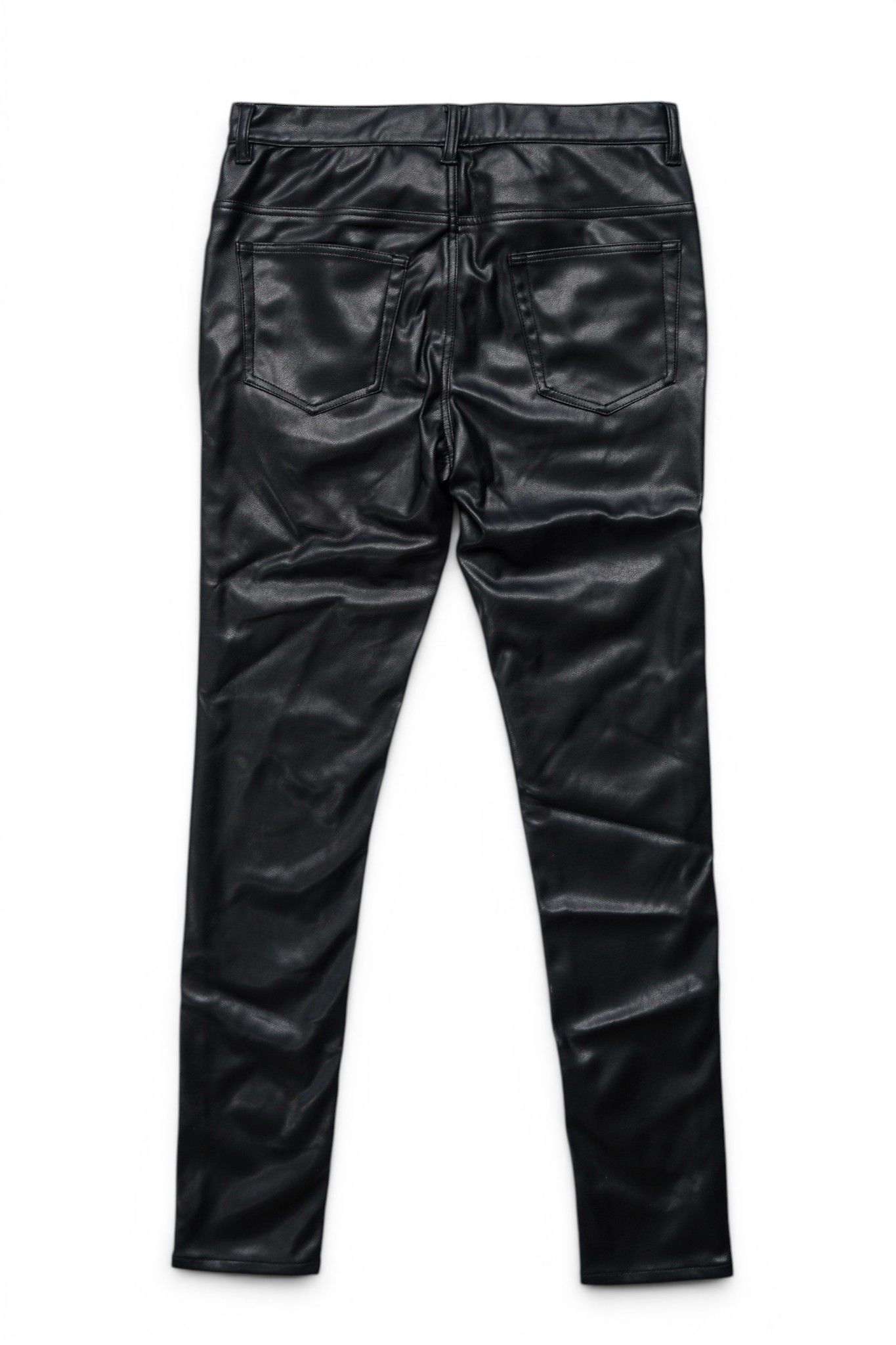 ウォッシャブル ヴィーガン レギンス パンツ