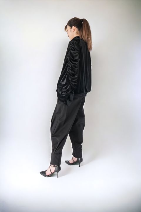【MECRE】ボリュームスリーブラスターブルゾン vol.1
