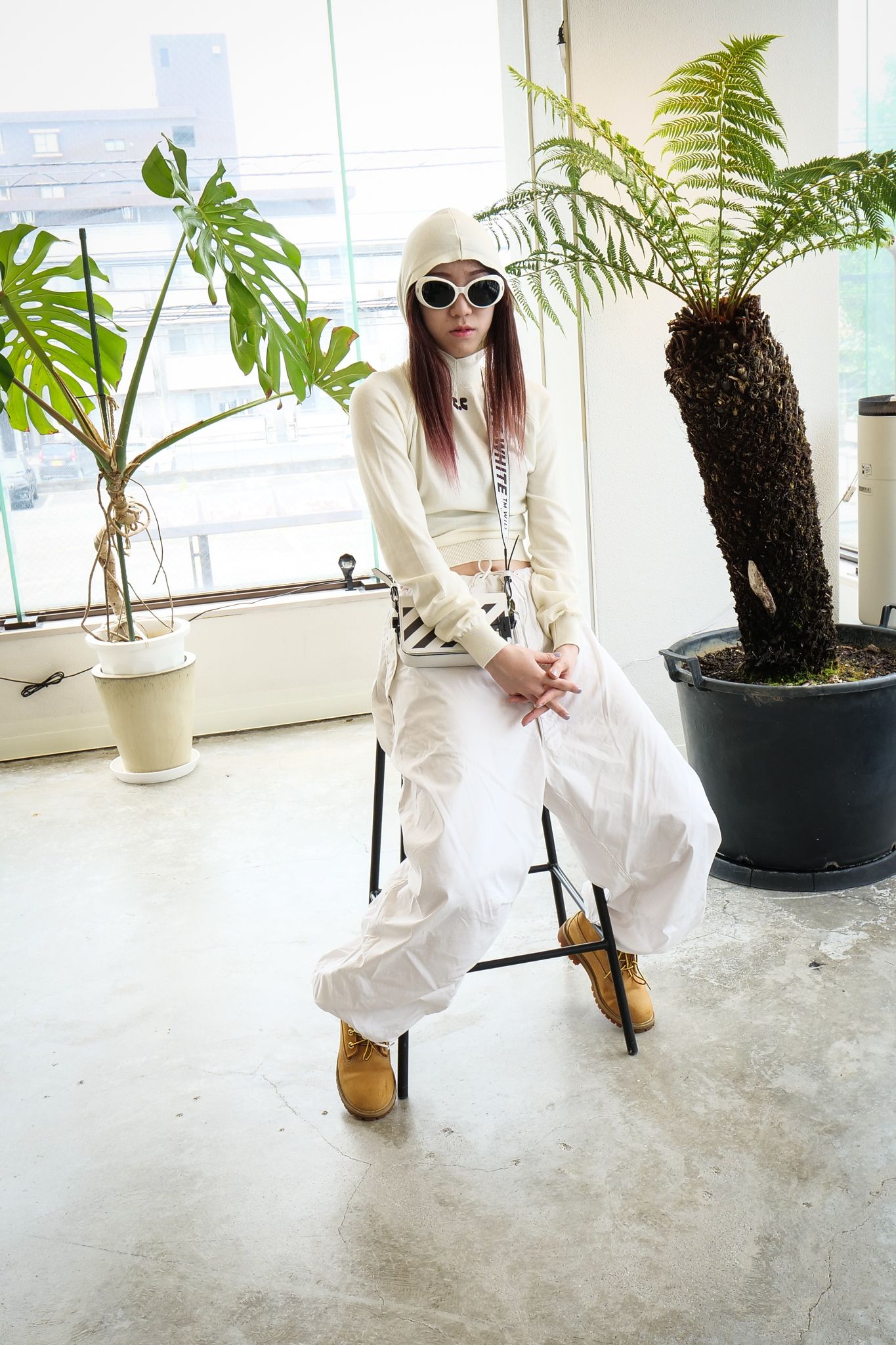 [THREE TO EIGHTY] Linen Wrinkle Boots★LESSERAFIM カズハ着用 LE SSERAFIM | 3RD[i]VISION SHOP サーディヴィジョン ショップ