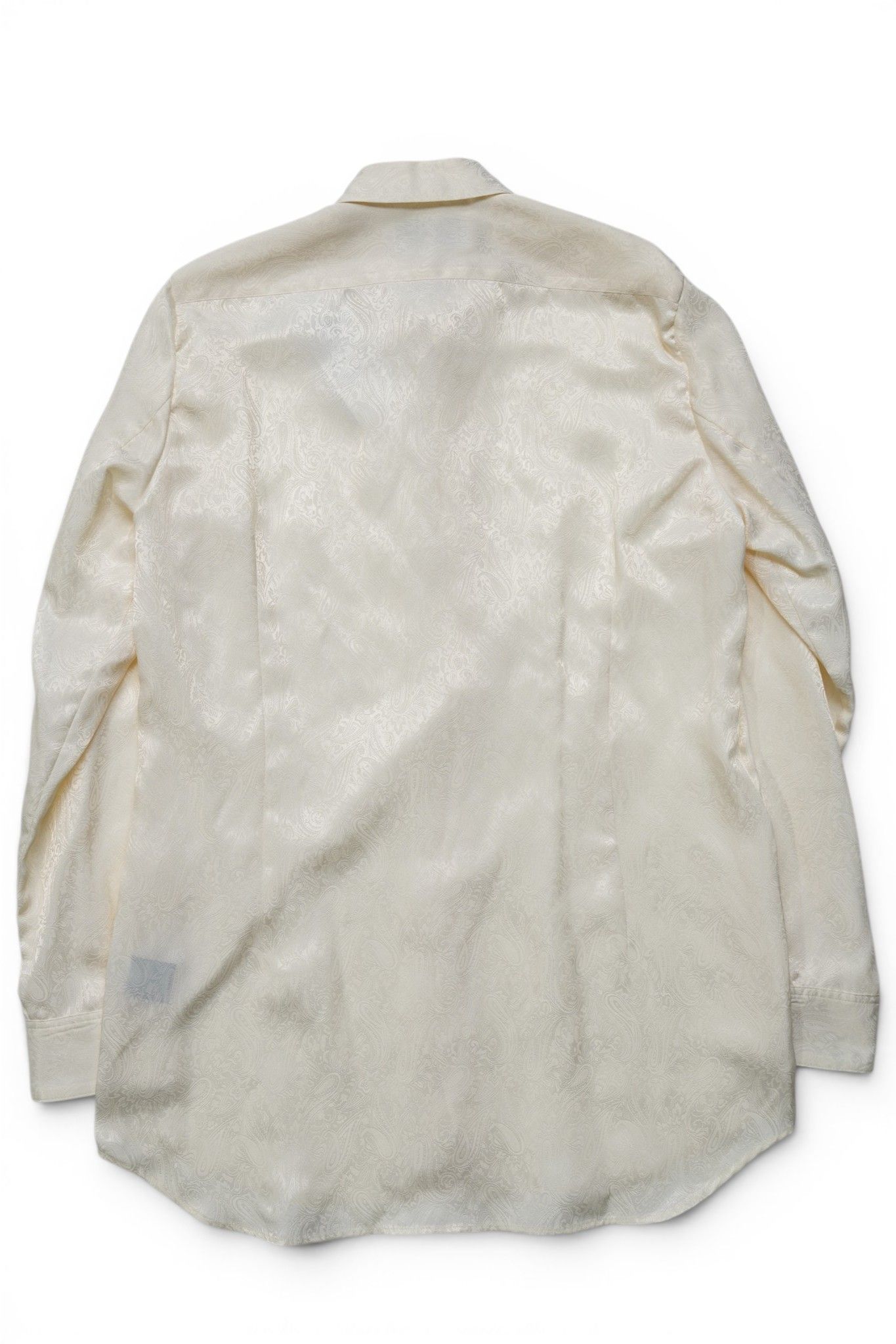 ペイズリー ジャガード レギュラー シャツ