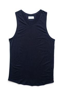 モダール ジャージ タンクトップ Modal Jersey Tank Top