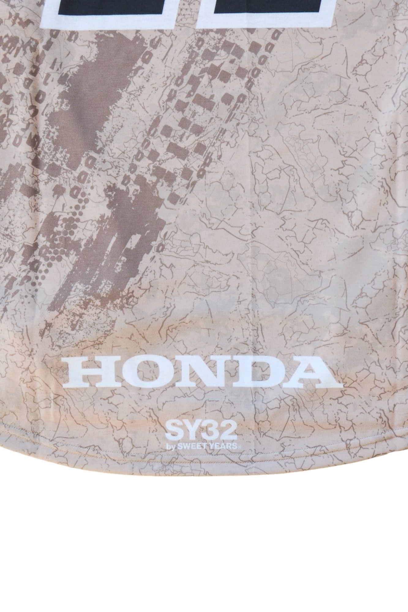 HONDA OFF-ROAD L/S Tee Beige