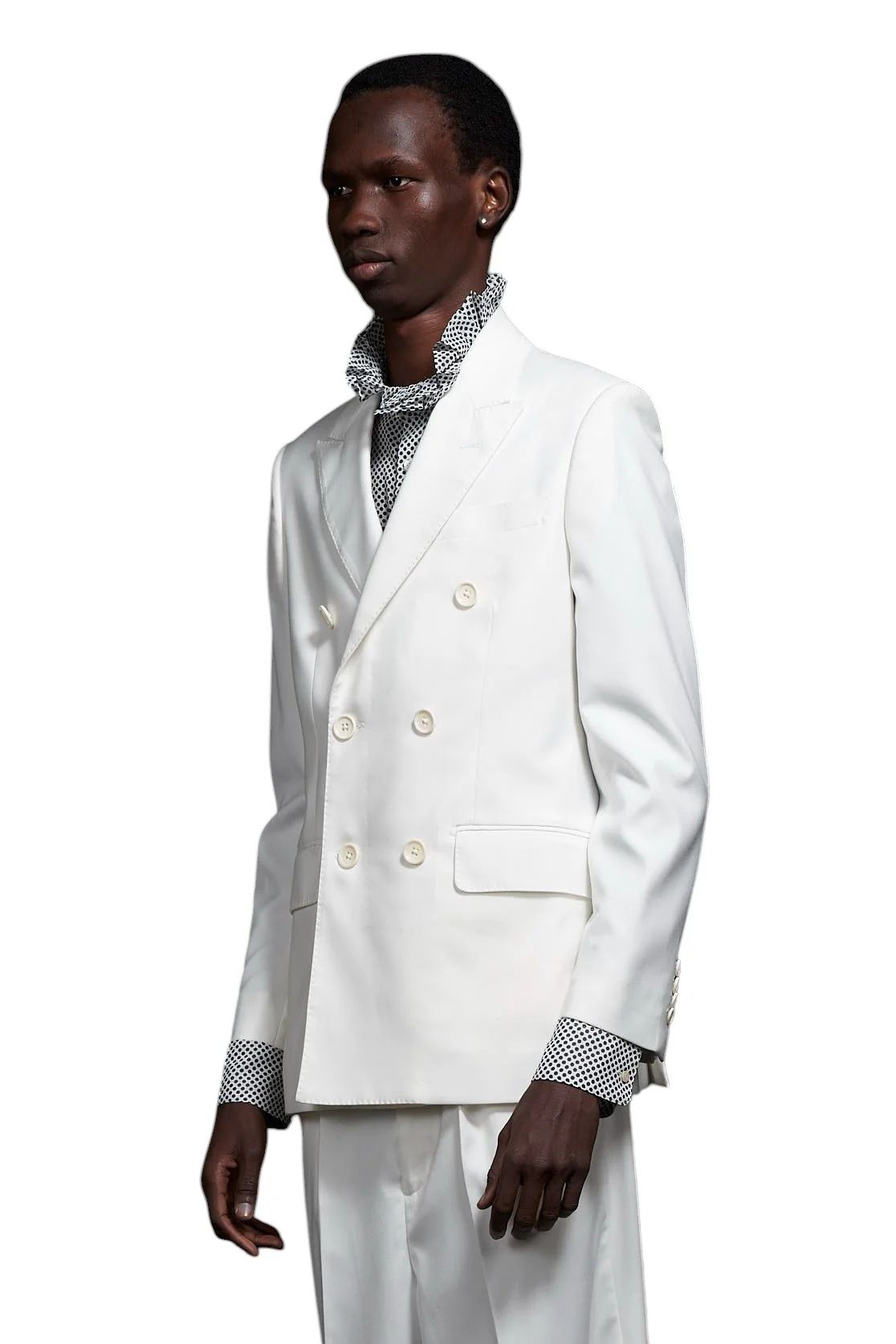 Classic Double-breasted Jacket クラシック ダブル ジャケット