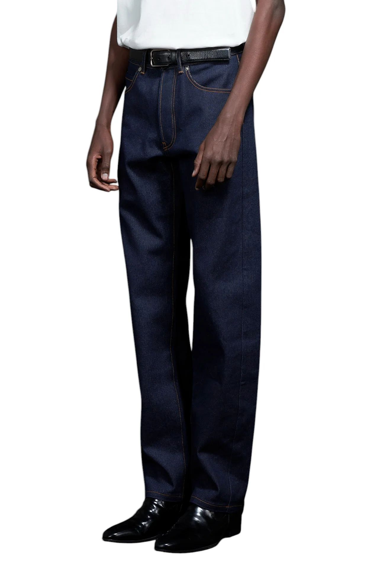 80's Rigid Crush Denim Pants INDIGO リジットクラッシュデニムパンツ