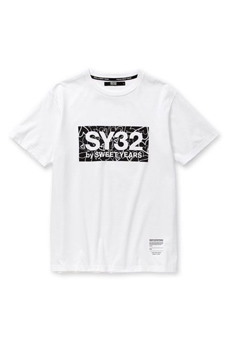 ○★新品未使用　SY32 by SWEET YEARS　中綿ベスト　L　ホワイト METAKOZO×SY32 collaboration sweat zip | ALL ITEMS | 【公式