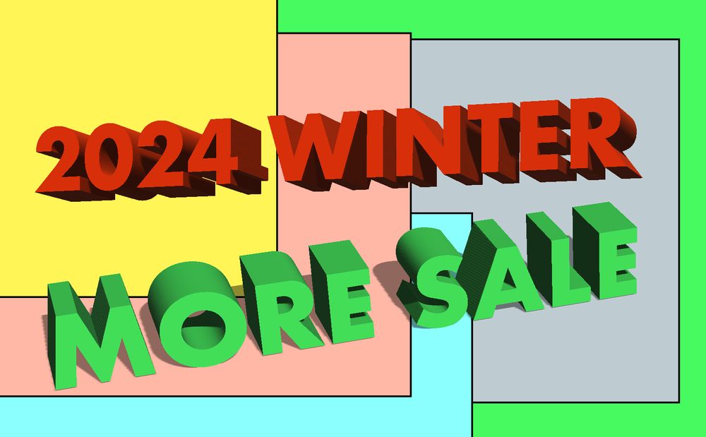 ☆MORE SALE☆START