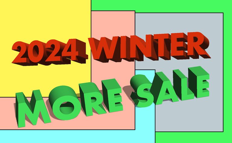 ☆MORE SALE☆START