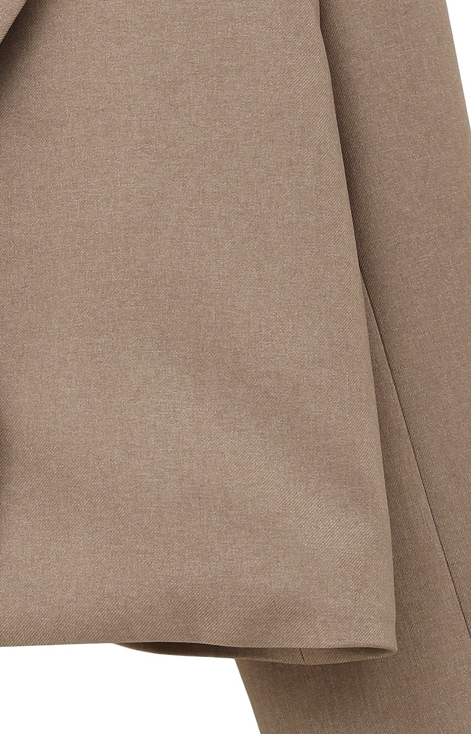 ショート ワイド ジャケット SHORT WIDE JACKET ベージュ