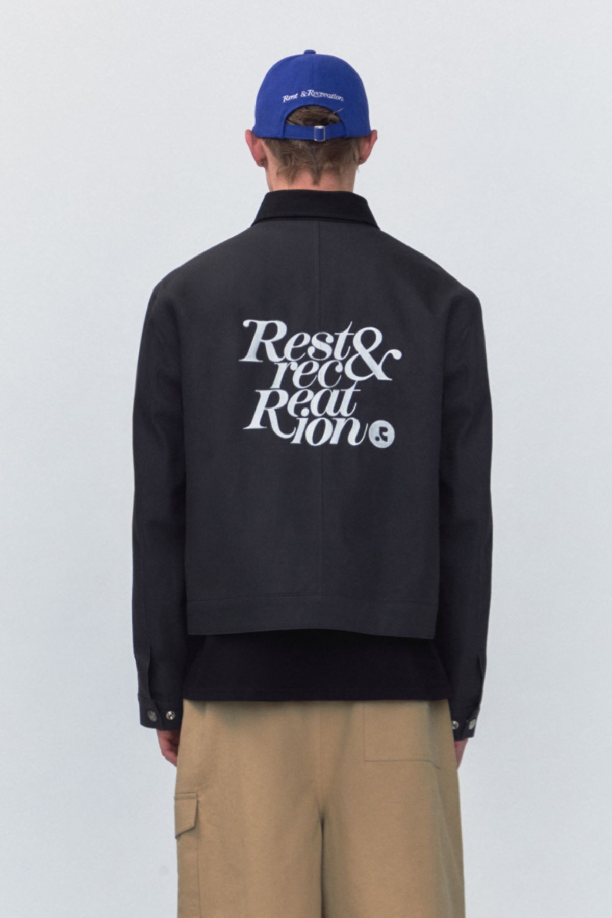 RR パッチ コットン ジャケット