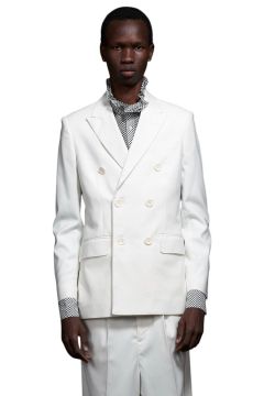 Classic Double-breasted Jacket クラシック ダブル ジャケット