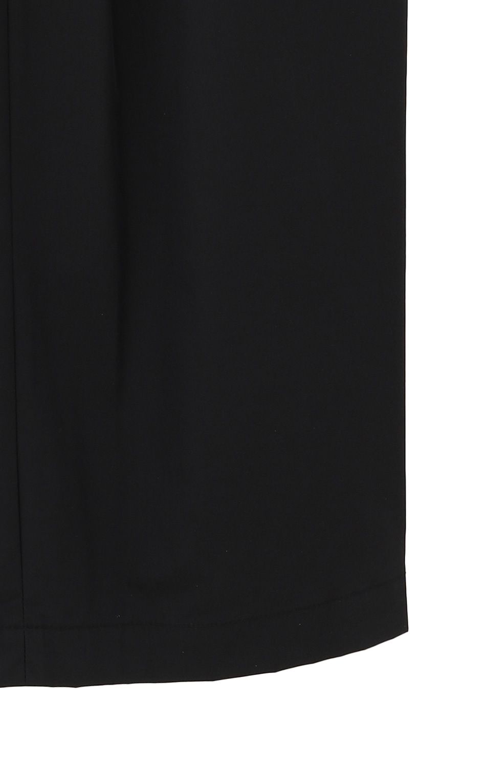 タイプライター ベルト ワンピース Black