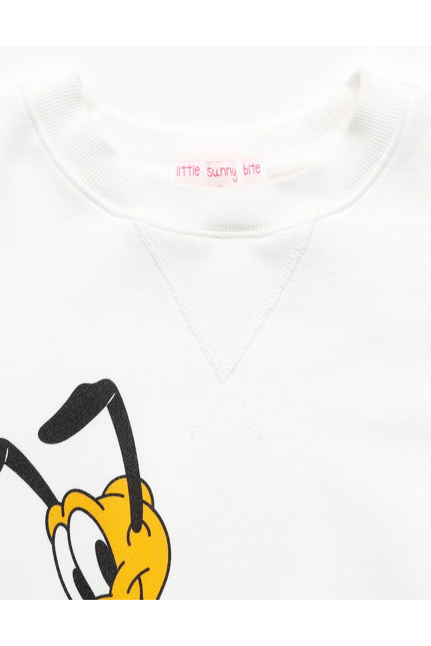Neil Barrett × Disney 目隠し プルート スウェット