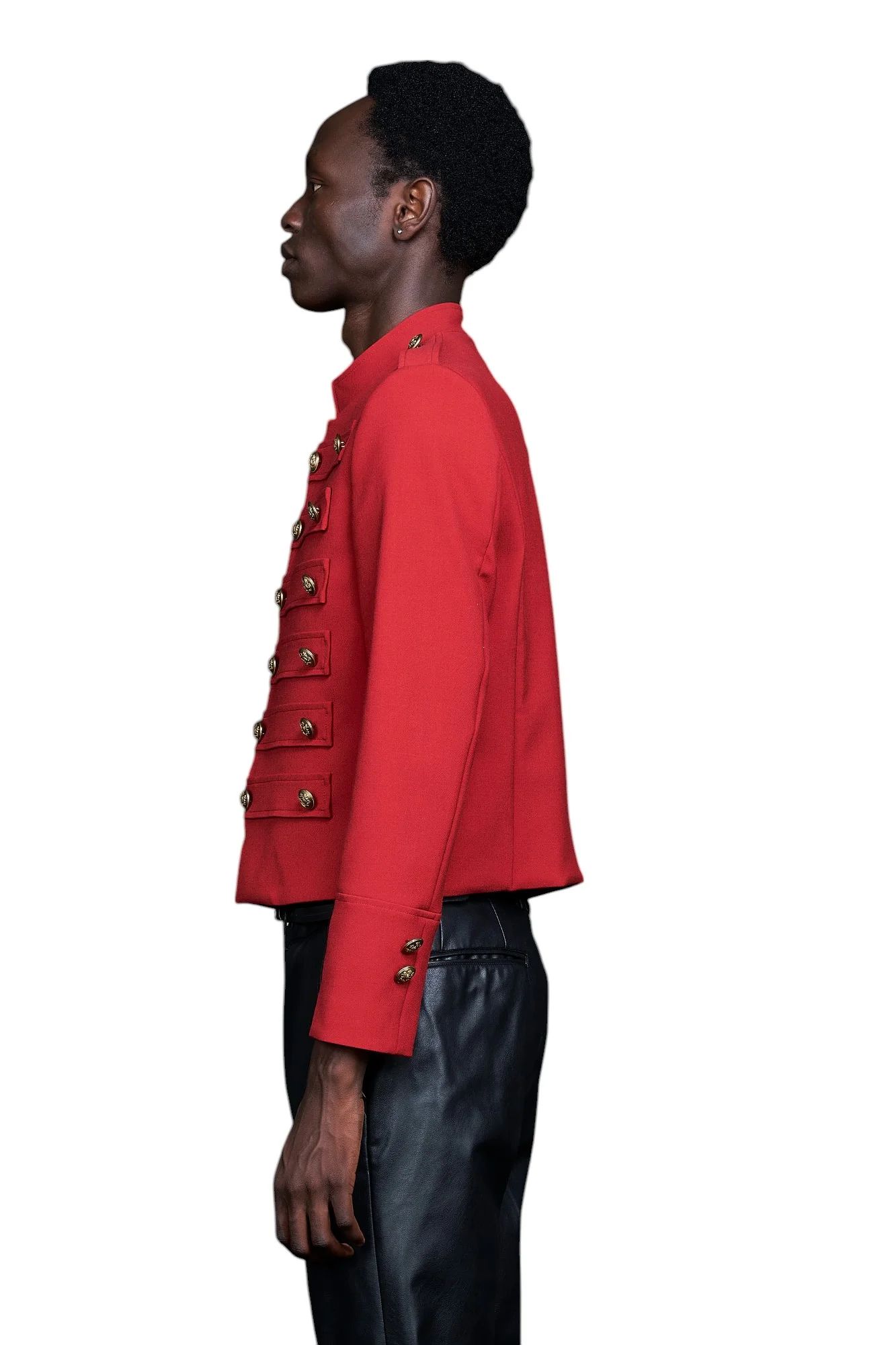 Cropped Napoleon JK RED