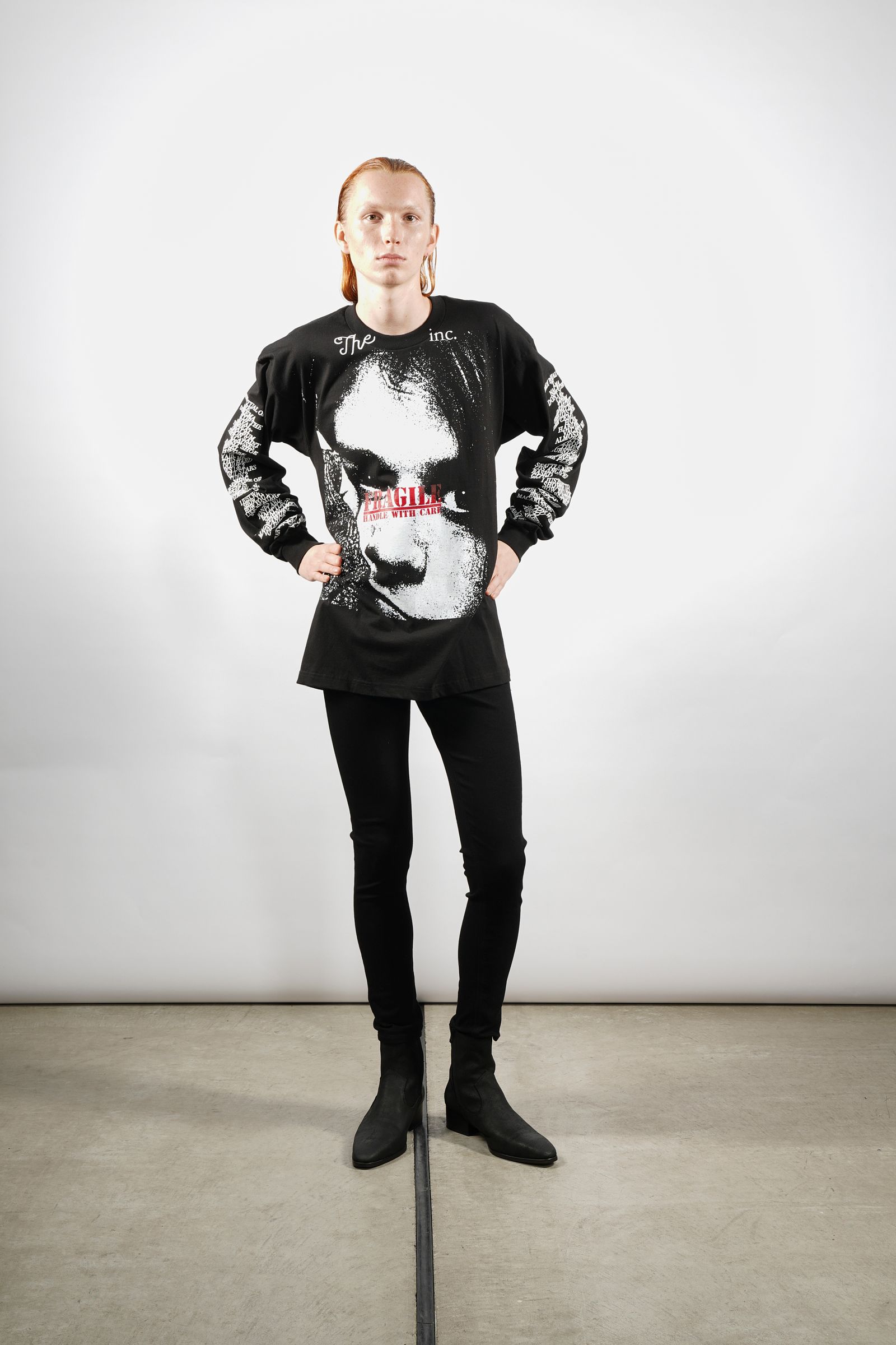 THE FRAGILE 長袖 Tシャツ