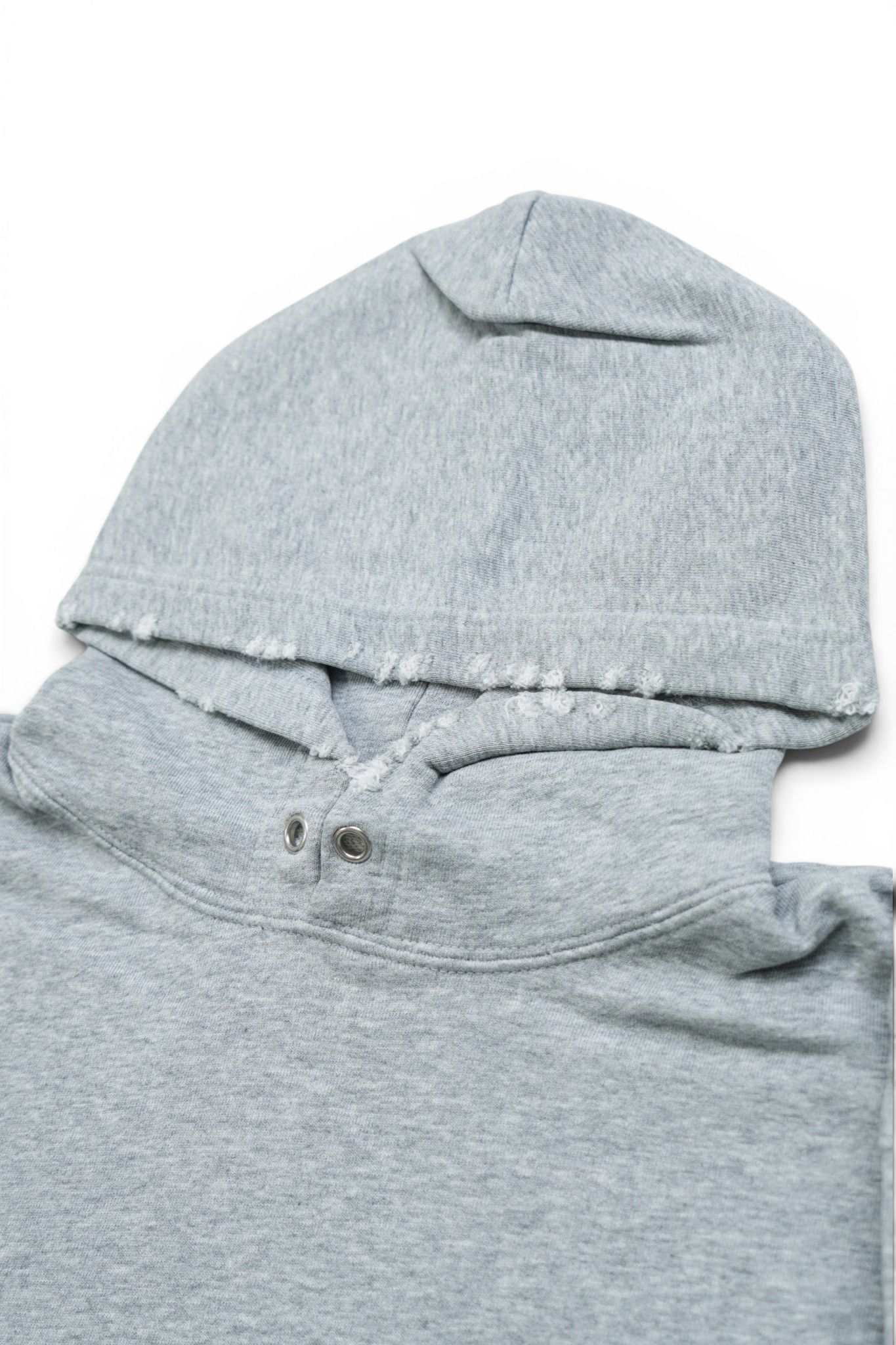 ダメージ スウェット パーカー