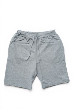 ダメージスウェット ショーツ