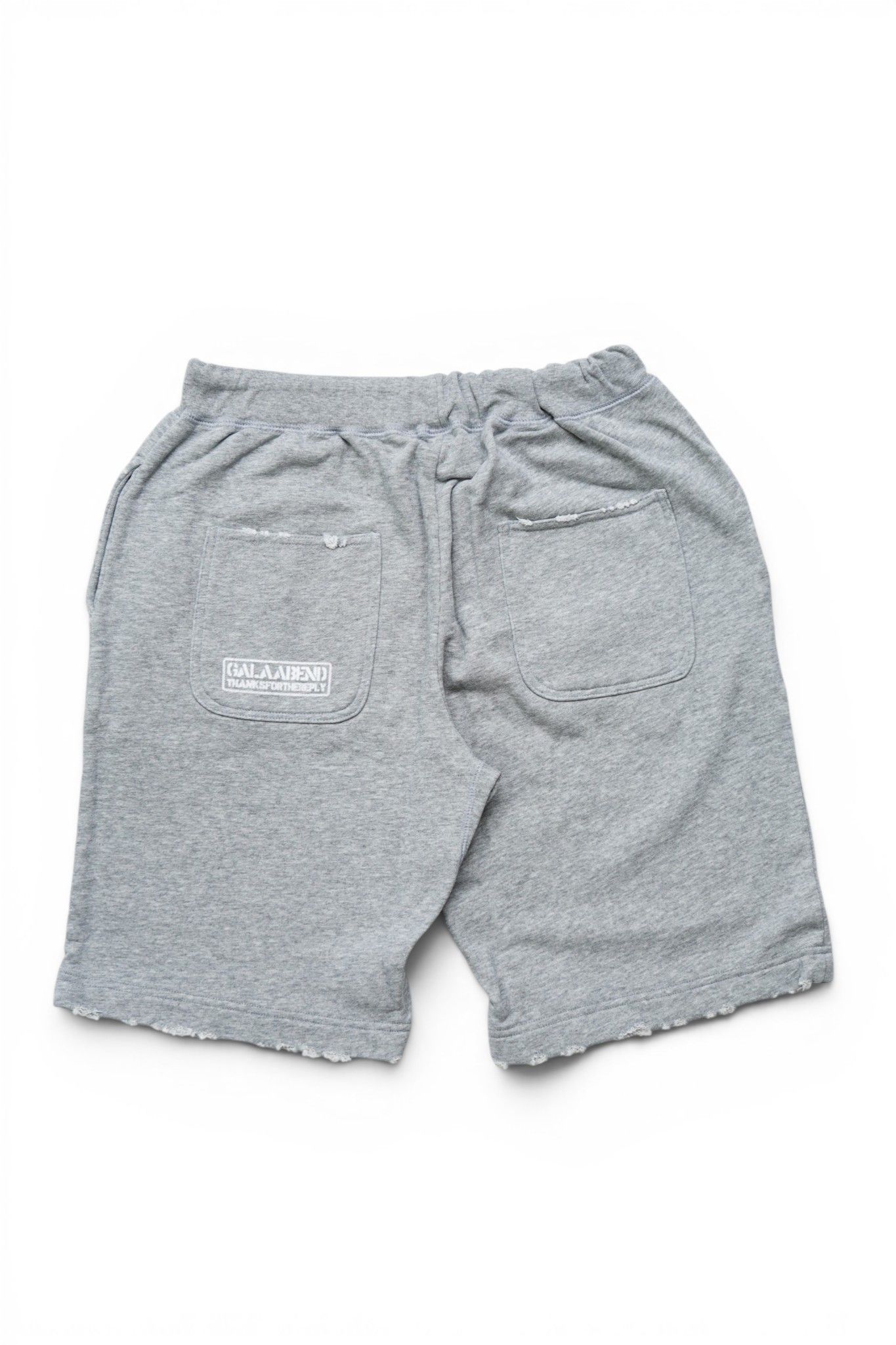 ダメージスウェット ショーツ