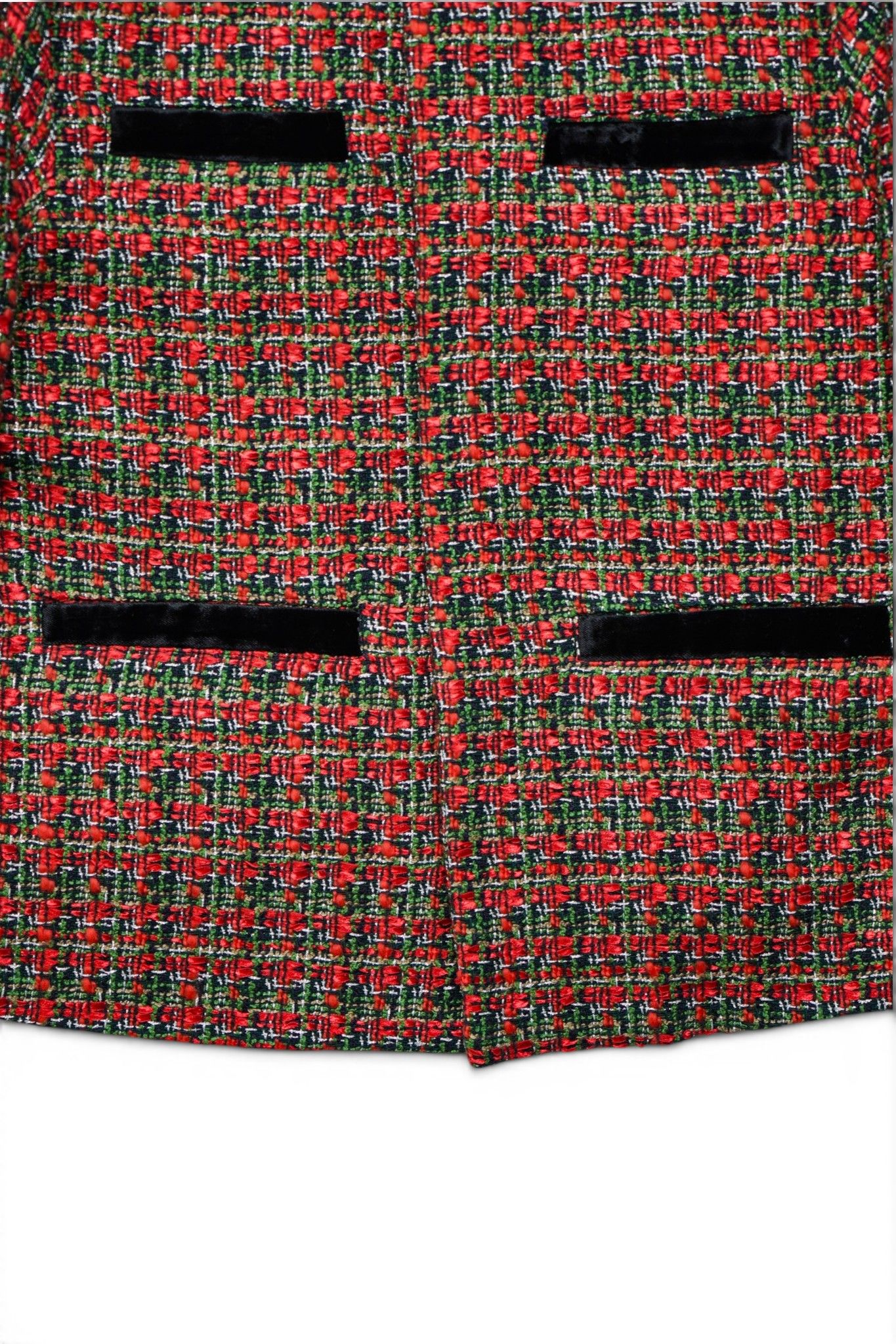 Velvet Synths Cropped JK ベルベット シンセ クロップド ジャケット