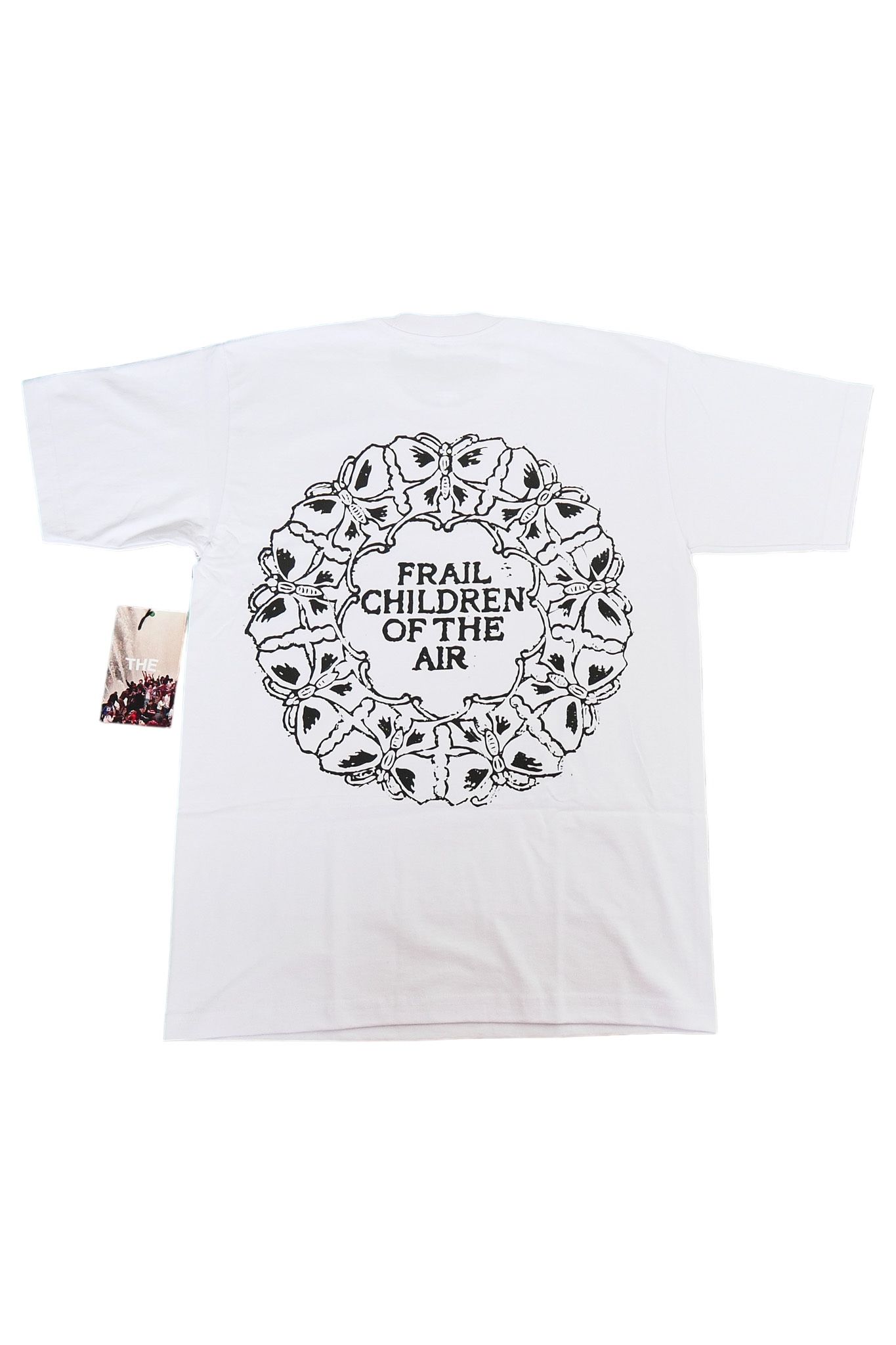 THE FUTURE プリント半袖Tシャツ ホワイト