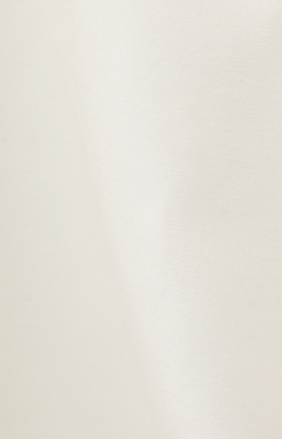 アレンジメント タック オーバー トップス ホワイト ARRANGEMENT TUCK OVER TOPS WHITE