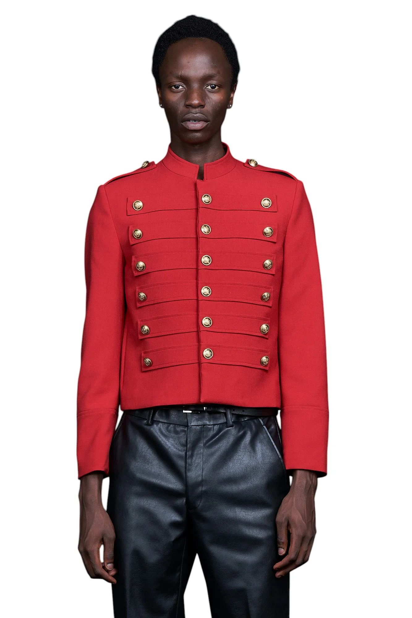 Cropped Napoleon JK RED