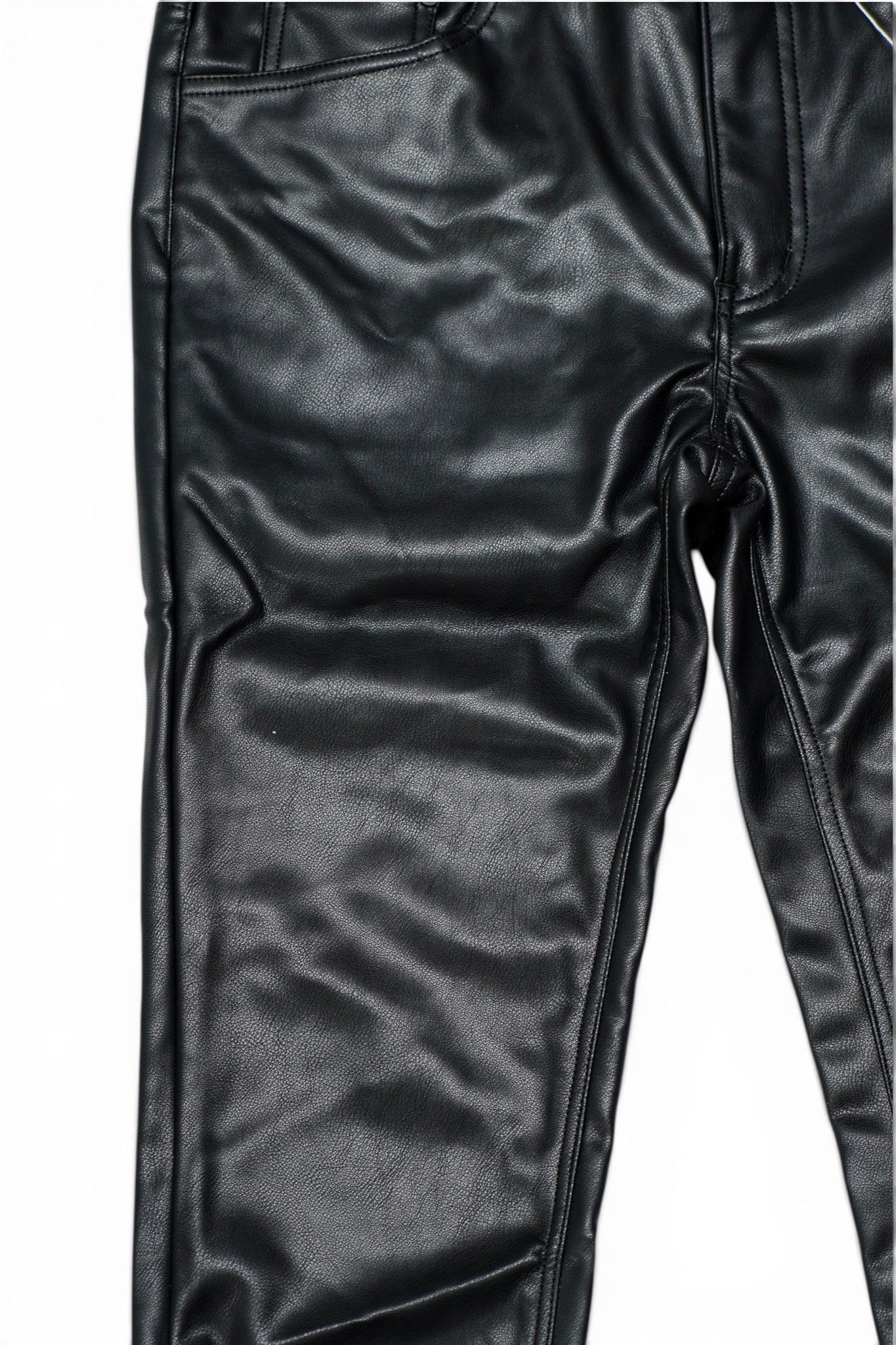 ウォッシャブル ヴィーガン レギンス パンツ