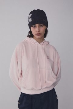 RR ベルベット クロップド フーディー