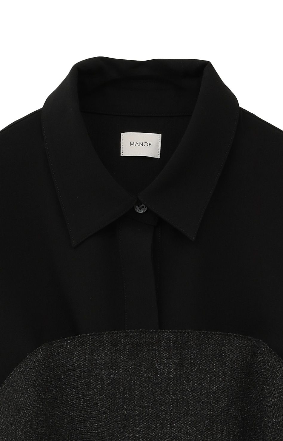 ビスチェ セット シャツ チャコール BUSITER SET SHIRTS CHARCOAL GRAY