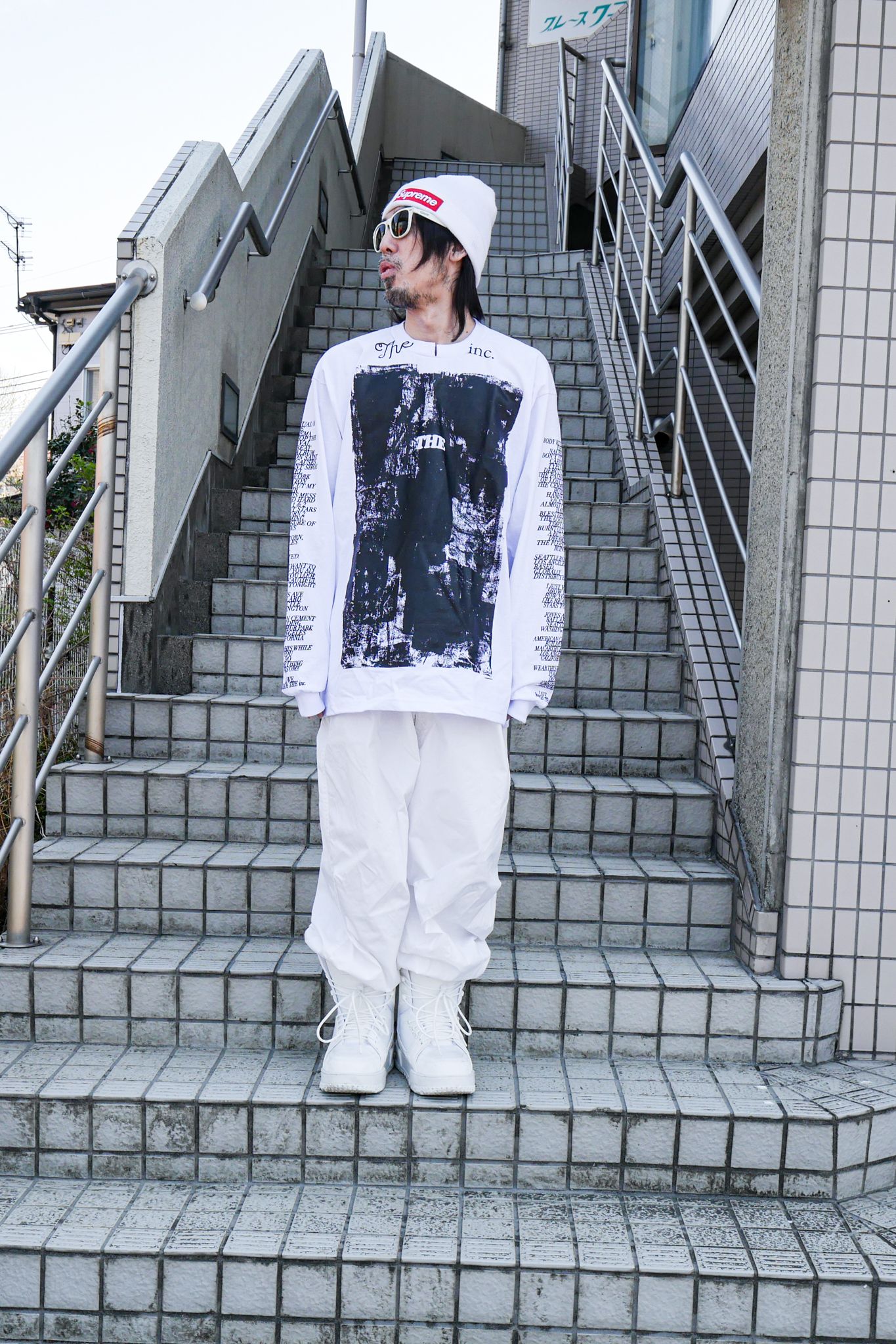 The inc スタッフコーデ