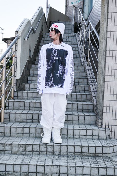 The inc スタッフコーデ