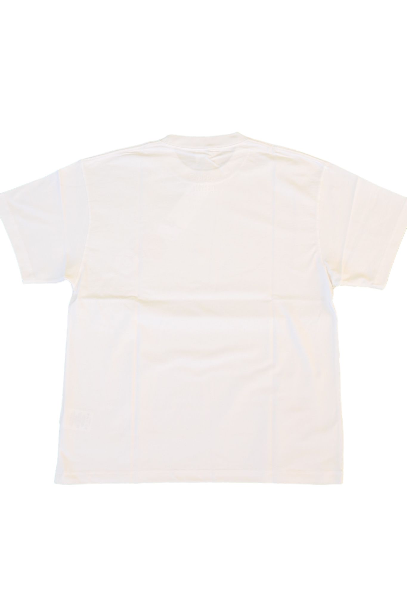 soulland×ハローキティ コラボ アップルプリント 半袖Tシャツ ホワイト